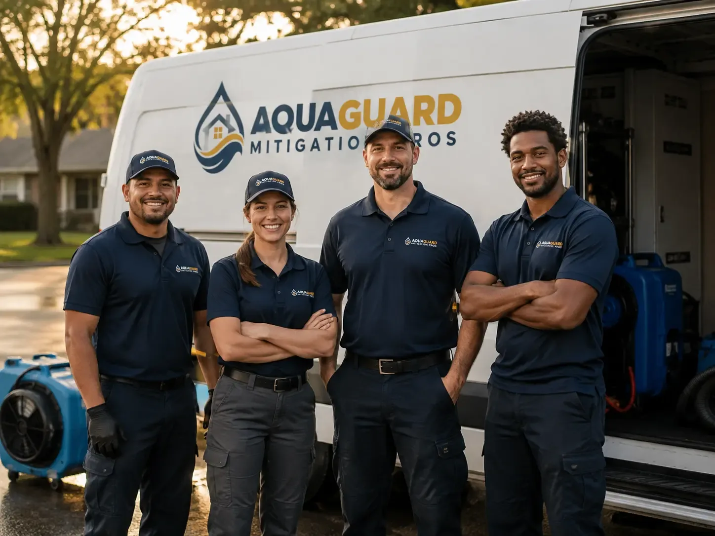 Water Damage Mitigation company in Columbia Station, OH