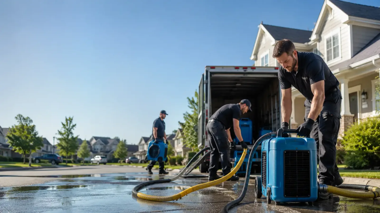 Water Damage Mitigation in Columbia Station, OH